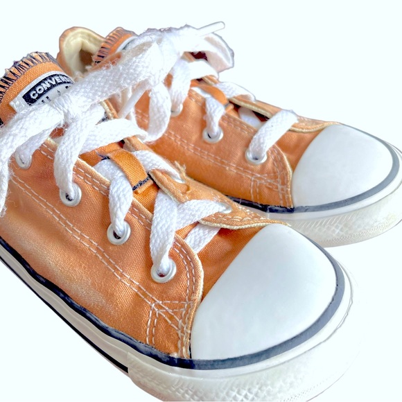 3/$25 CONVERSE ALL STAR Chuck Taylor’s, Custom Pink Kids SNEAKERS Size 10c - Picture 1 of 14